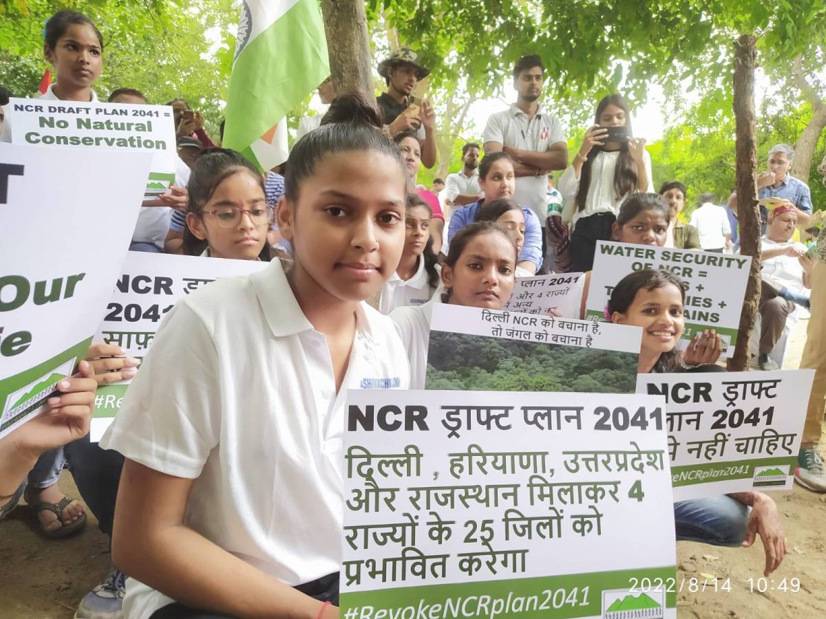 WILL THE GOVERNMENT LISTEN TO VOICES OF 2.4 LAKH CITIZENS ASKING FOR REVISION IN NCR DRAFT PLAN&nbsp;2041